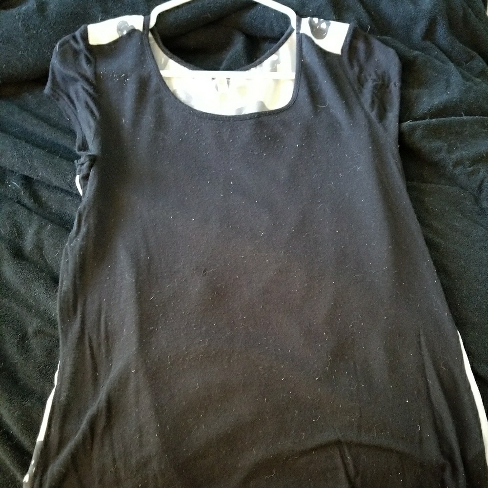 Top with see through back
